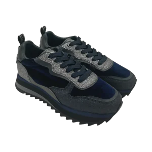 Sneakers donna Apepazza Blue  - Wanda -