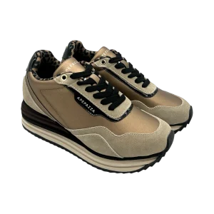 Sneakers donna Apepazza Bronze  - Linda -
