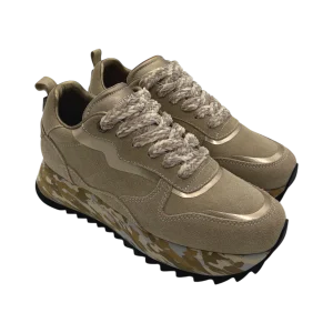 Sneakers donna Apepazza Camouflage Beige  -Fiona-
