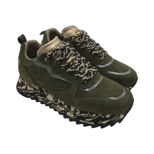 Sneakers donna Apepazza Camouflage military  -Fiona-