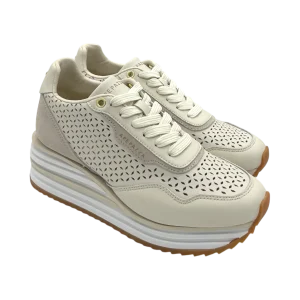Sneakers donna Apepazza Cream - Linda -