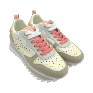 Sneakers donna Apepazza Cream - Wanda -