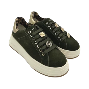 Sneakers donna Apepazza Green  -Lilla-
