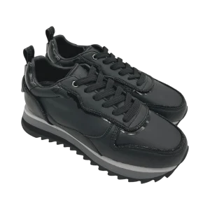 Sneakers donna Apepazza Nera - Willow -