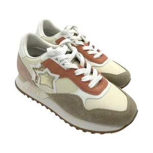 Sneakers donna Atlantic Stars Beige Coral -Ghal-
