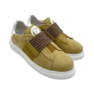 Sneakers donna CAFèNOIR Gialla - C1DE5015 -