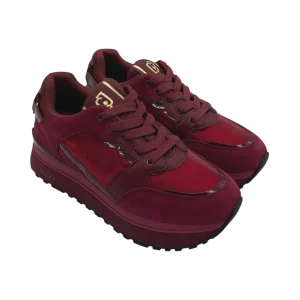 Sneakers pelle LIUJO Lampone  - Maxi Wonder 91 -