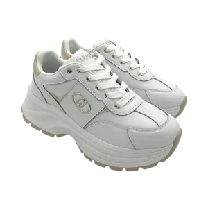 Sneakers pelle LIUJO  White  - Eva 02 -