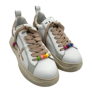 Sneakers pelle donna GIO+ Combi Nudo - GIADA 62E -