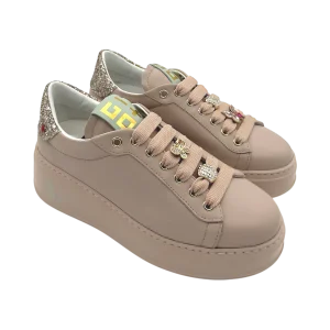 Sneakers pelle donna GIO+ Combi White Farfa   - PIA326 A -