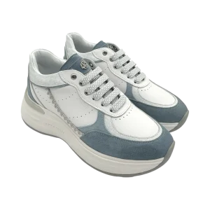Sneakers pelle donna Janet & Janet Celeste-White - Firenze 060 -