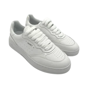 Sneakers pelle donna Janet & Janet White - Palermo 090 -