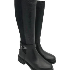 Stivale pelle donna Albano Bottalato Nero - 2716 -