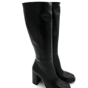 Stivale pelle donna Albano Nero - 2544 -