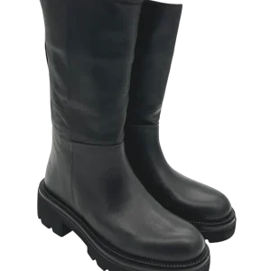 Stivale pelle donna Albano Nero - 2704 -