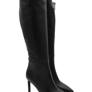 Stivale pelle donna Albano Nero  - 3000 -