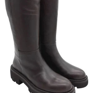 Stivale pelle donna Albano Testa Moro  - 3023 -