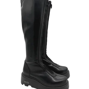 Stivale pelle donna CULT Black -New Rock 3555-