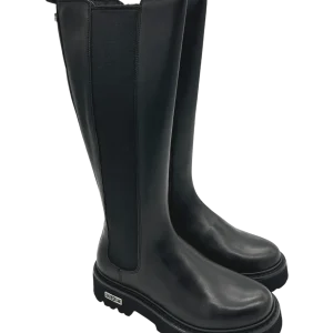 Stivale pelle donna CULT Black - Slash 3310 -
