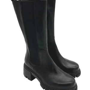 Stivale pelle donna FRU.IT Black  - 8887 -
