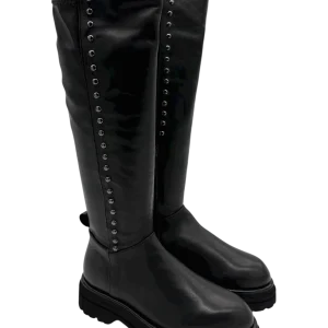 Stivale pelle donna GIO+ Black - Mia 16 -
