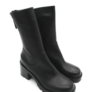 Stivale pelle donna STRATEGIA Black - A5473 -