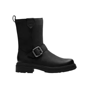 Stivaletti Donna Clarks Orinoco3 Bay Dark Grey Leather 26183953