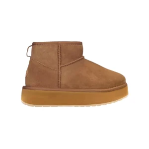 Stivaletti Donna Emu Stinger Micro Flatform 2.0 Chestnut W13296-CHES