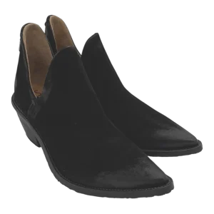 Stivaletto pelle donna AS98 Black - B84118 -