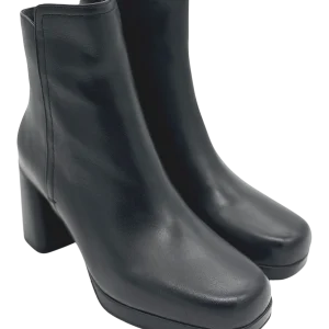Stivaletto pelle donna BRUNO PREMI Nero -BM6901X-