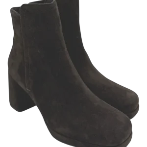 Stivaletto suede donna BRUNO PREMI Moro -BM6901X-