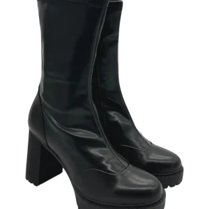 Stivaletto pelle donna CULT Black - Jagger 4110 -