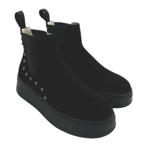 Stivaletto camoscio donna GIO+ Combi Black - PIADA 10B -