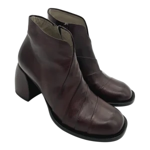 Stivaletto pelle donna Malloni Barolo -002Turner-