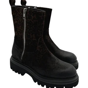 Stivaletto pelle donna FRU.IT Tago T.Moro  - 9500 -