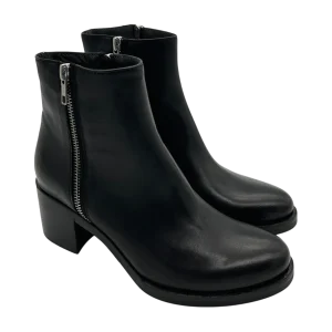 Stivaletto pelle donna FRU.IT Black  - 9360 -