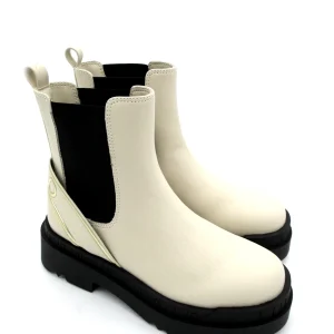 Stivaletto beatles LIUJO Off White - Love 45 -