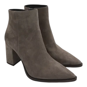 Stivaletto camoscio donna Albano Taupe  - 2905 -