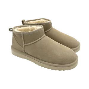Stivaletto camoscio donna Albano Vanity Beige - AV6741 -