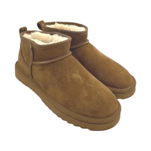 Stivaletto camoscio donna Albano Vanity Cuoio  - AV6741 -