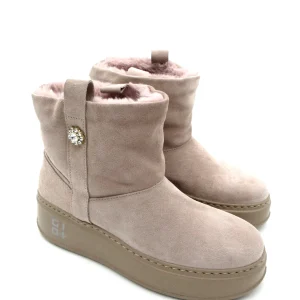 Stivaletto camoscio donna GIO+ Combi Sahara - PIADA05C -