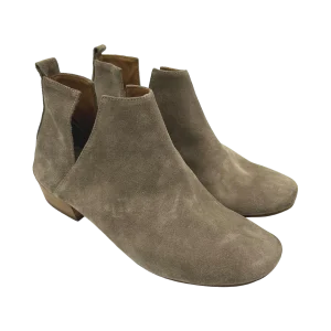 Stivaletto camoscio donna Kudetà Sabbia - 013703 -