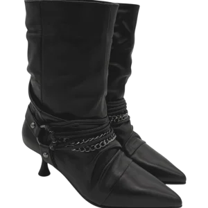 Stivaletto donna Apepazza Black  -Noemi-