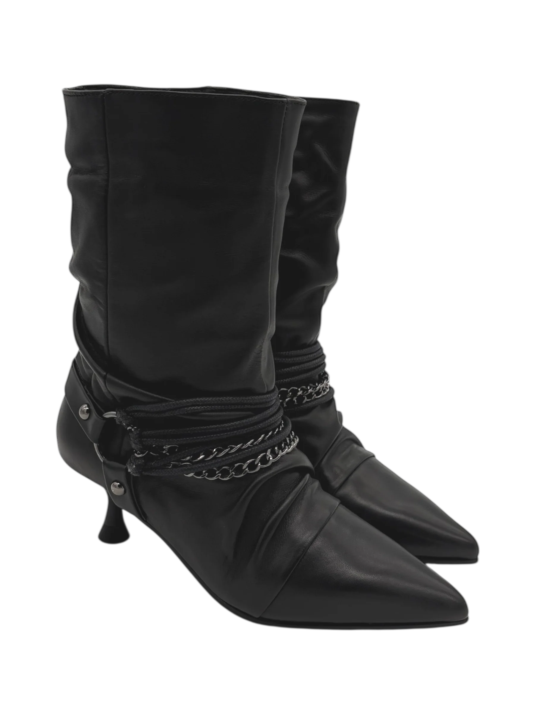 Stivaletto donna Apepazza Black -Noemi- - immagine 2