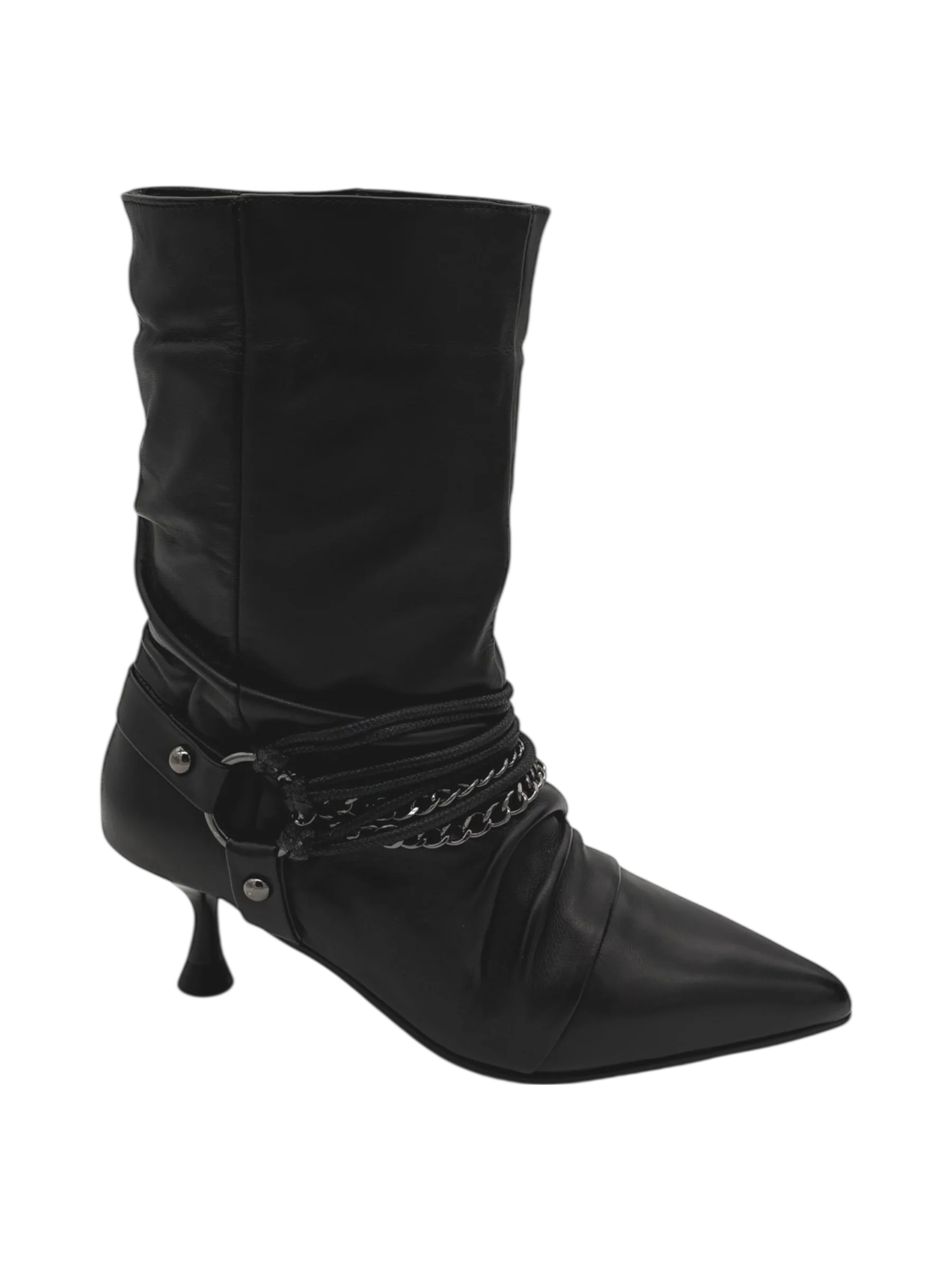 Stivaletto donna Apepazza Black -Noemi- - immagine 3