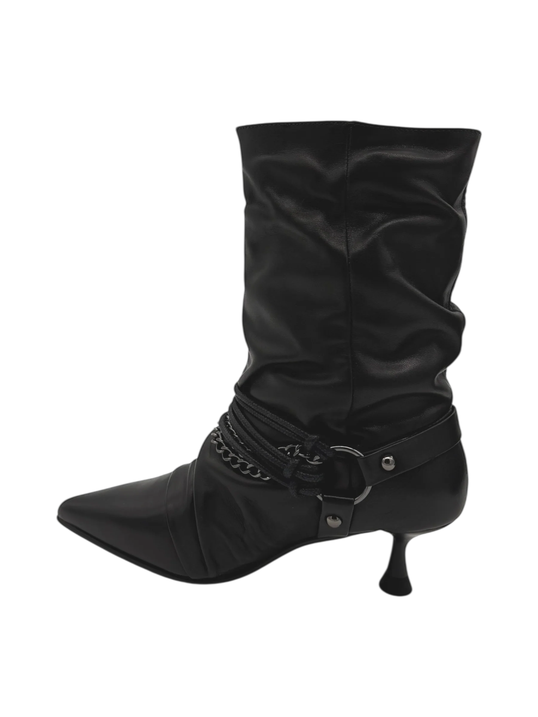 Stivaletto donna Apepazza Black -Noemi- - immagine 5
