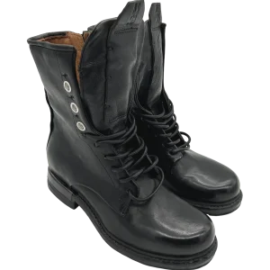 Stivaletto pelle donna AS98 Black - B80215 -