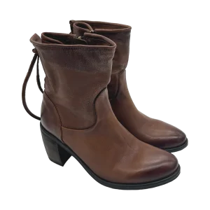 Stivaletto pelle donna AS98 Calvados - B82205 -
