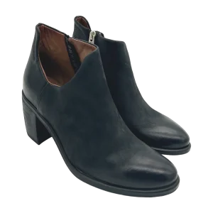 Stivaletto pelle donna AS98 Nero - B82213 -