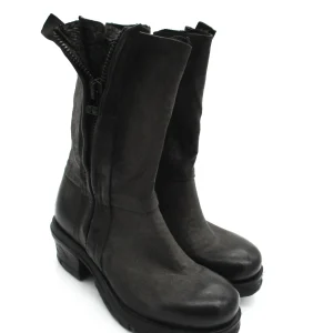 Stivaletto pelle donna AS98 Smoke Nero - 699203 -